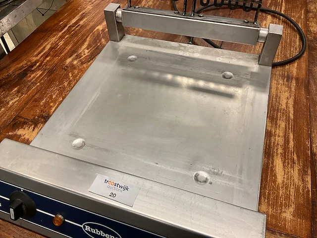 Rubbens vapogrill gt2 watergrill - afbeelding 5 van  8
