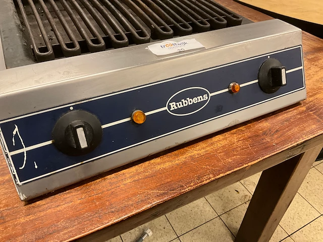 Rubbens vapogrill gt2 watergrill - afbeelding 6 van  8