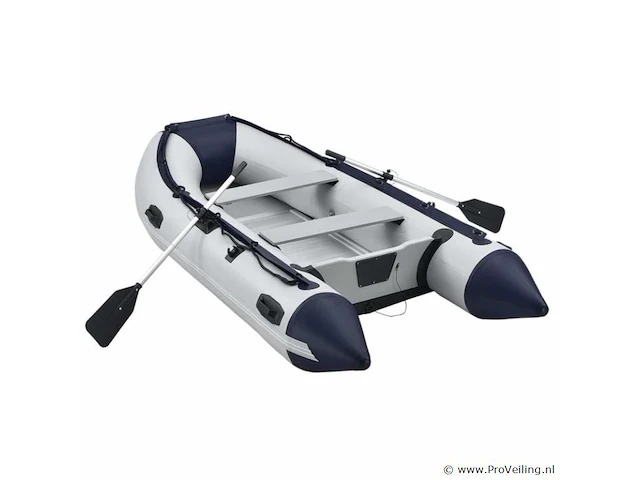 Rubber- peddelboot - afbeelding 1 van  18