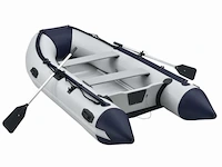 Rubber- peddelboot - afbeelding 1 van  17