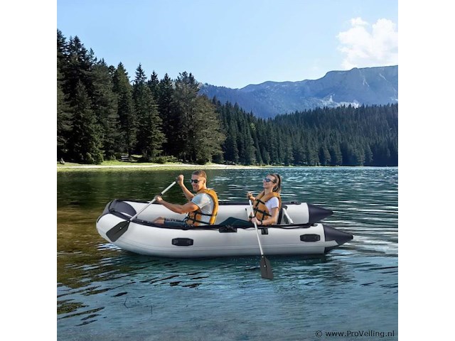 Rubber- peddelboot - afbeelding 10 van  17