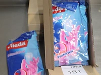 Rubber handschoenen vileda in 2 doosjes. - afbeelding 2 van  2
