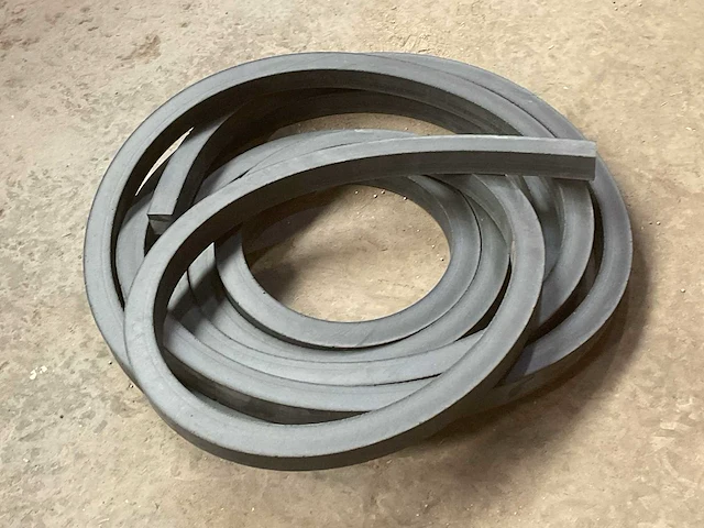 Rubber strip (6x) - afbeelding 1 van  4