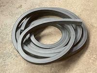 Rubber strip (6x) - afbeelding 1 van  4