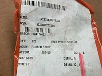 Rubber strip (6x) - afbeelding 4 van  4