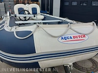 Rubberboot aguadutch, 450 met honda 9,9 pk 4 takt en trailer - afbeelding 3 van  36