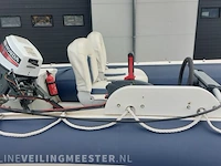 Rubberboot aguadutch, 450 met honda 9,9 pk 4 takt en trailer - afbeelding 6 van  36