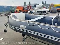 Rubberboot aguadutch, 450 met honda 9,9 pk 4 takt en trailer - afbeelding 10 van  36