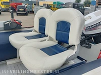 Rubberboot aguadutch, 450 met honda 9,9 pk 4 takt en trailer - afbeelding 11 van  36