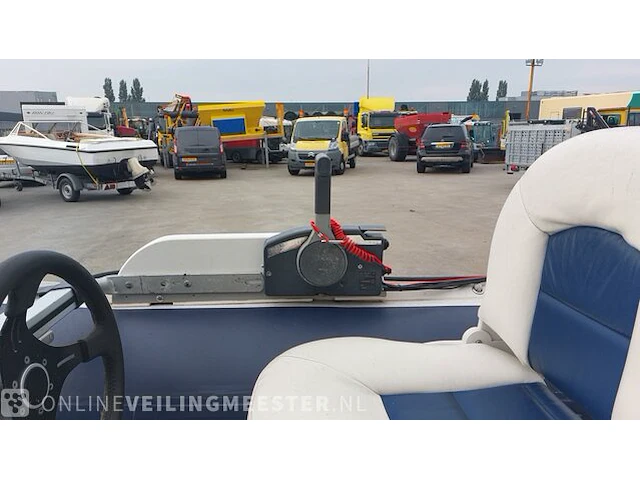 Rubberboot aguadutch, 450 met honda 9,9 pk 4 takt en trailer - afbeelding 13 van  36