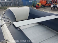 Rubberboot aguadutch, 450 met honda 9,9 pk 4 takt en trailer - afbeelding 14 van  36
