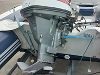 Rubberboot aguadutch, 450 met honda 9,9 pk 4 takt en trailer - afbeelding 15 van  36
