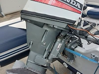 Rubberboot aguadutch, 450 met honda 9,9 pk 4 takt en trailer - afbeelding 16 van  36