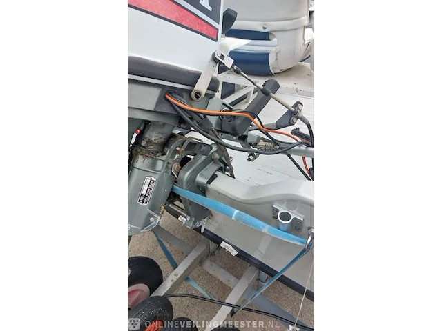 Rubberboot aguadutch, 450 met honda 9,9 pk 4 takt en trailer - afbeelding 17 van  36