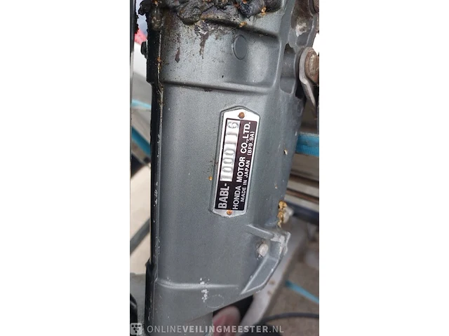 Rubberboot aguadutch, 450 met honda 9,9 pk 4 takt en trailer - afbeelding 21 van  36