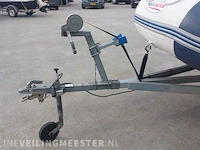 Rubberboot aguadutch, 450 met honda 9,9 pk 4 takt en trailer - afbeelding 22 van  36