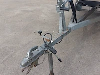 Rubberboot aguadutch, 450 met honda 9,9 pk 4 takt en trailer - afbeelding 24 van  36