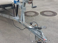 Rubberboot aguadutch, 450 met honda 9,9 pk 4 takt en trailer - afbeelding 25 van  36