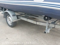 Rubberboot aguadutch, 450 met honda 9,9 pk 4 takt en trailer - afbeelding 26 van  36