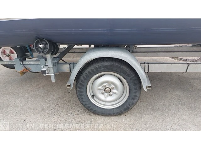 Rubberboot aguadutch, 450 met honda 9,9 pk 4 takt en trailer - afbeelding 27 van  36