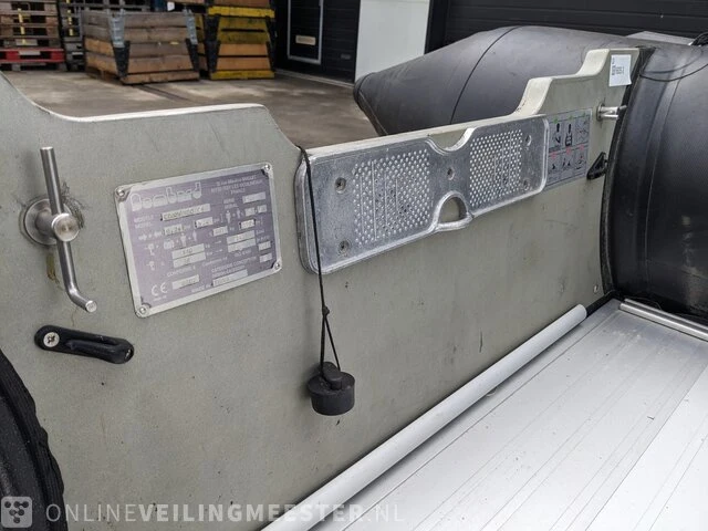 Rubberboot bombard commando , c4, zwart - afbeelding 4 van  17
