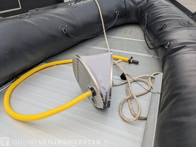 Rubberboot bombard commando , c4, zwart - afbeelding 6 van  17