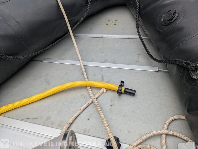 Rubberboot bombard commando , c4, zwart - afbeelding 7 van  17