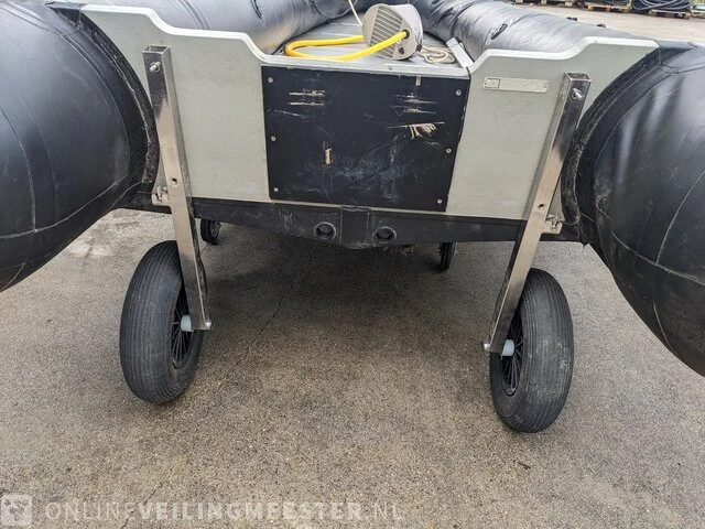 Rubberboot bombard commando , c4, zwart - afbeelding 8 van  17