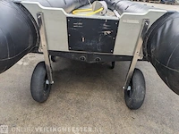 Rubberboot bombard commando , c4, zwart - afbeelding 8 van  17