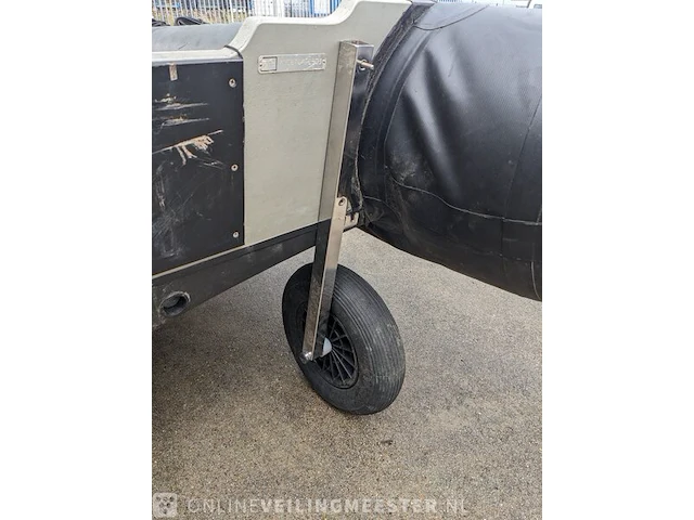 Rubberboot bombard commando , c4, zwart - afbeelding 9 van  17