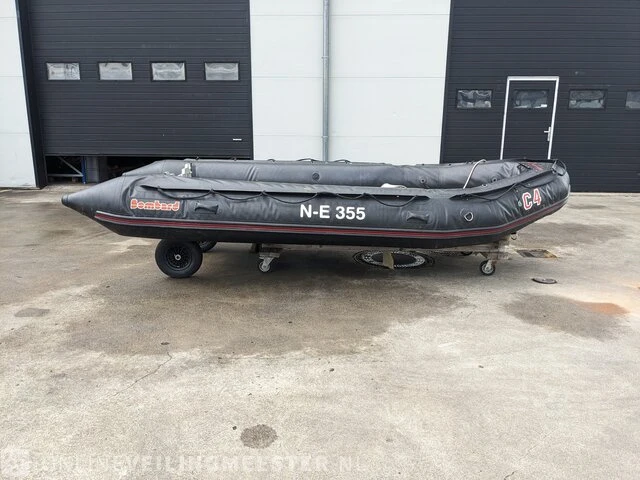 Rubberboot bombard commando , c4, zwart - afbeelding 11 van  17