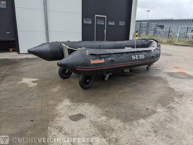 Rubberboot bombard commando , c4, zwart - afbeelding 12 van  17