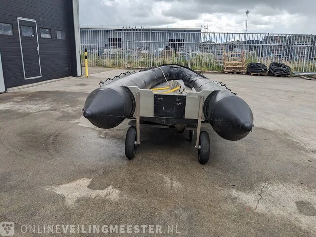 Rubberboot bombard commando , c4, zwart - afbeelding 13 van  17