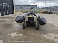 Rubberboot bombard commando , c4, zwart - afbeelding 13 van  17
