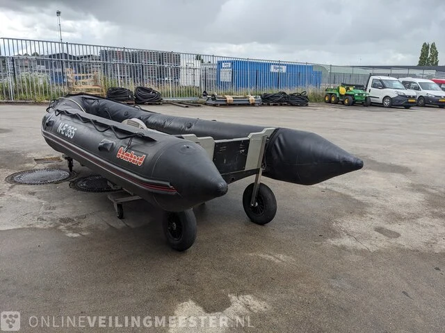 Rubberboot bombard commando , c4, zwart - afbeelding 14 van  17