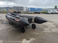 Rubberboot bombard commando , c4, zwart - afbeelding 14 van  17