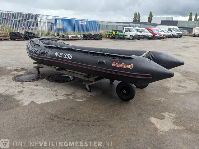 Rubberboot bombard commando , c4, zwart - afbeelding 15 van  17