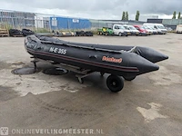 Rubberboot bombard commando , c4, zwart - afbeelding 15 van  17
