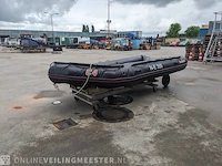 Rubberboot bombard commando , c4, zwart - afbeelding 16 van  17