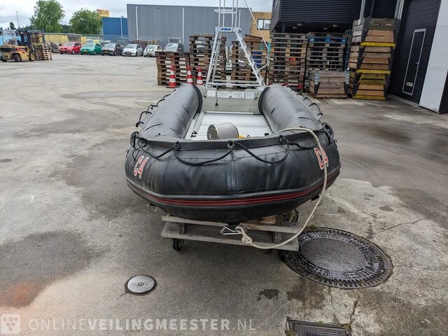 Rubberboot bombard commando , c4, zwart - afbeelding 17 van  17