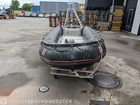 Rubberboot bombard commando , c4, zwart - afbeelding 17 van  17