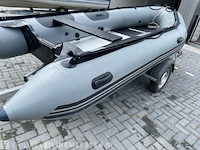 Rubberboot bombard typhoon, 420 alu, grijs / chroom, bouwjaar 2014 - afbeelding 5 van  5