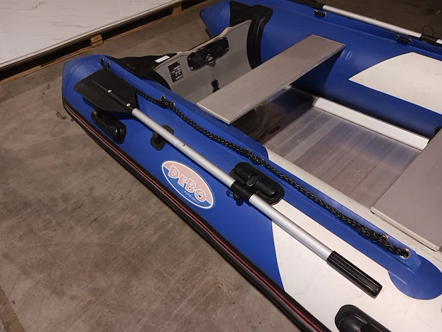 Rubberboot, debo, db 330 - afbeelding 9 van  22