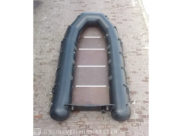 Rubberboot dsb verkennersboot , verkennersboot 400, zwart - afbeelding 1 van  4