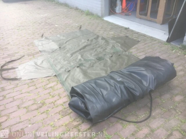 Rubberboot dsb verkennersboot , verkennersboot 400, zwart - afbeelding 2 van  4