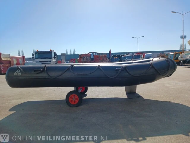 Rubberboot dsb, verkenningsboot - afbeelding 3 van  23
