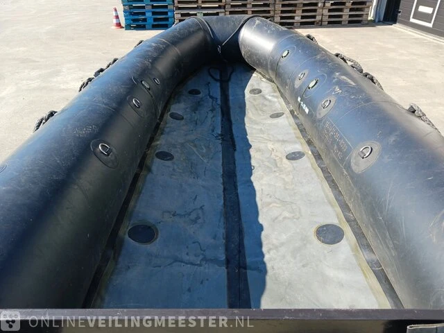 Rubberboot dsb, verkenningsboot - afbeelding 16 van  23