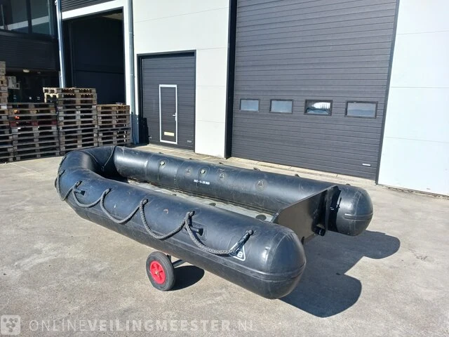 Rubberboot dsb, verkenningsboot - afbeelding 17 van  23