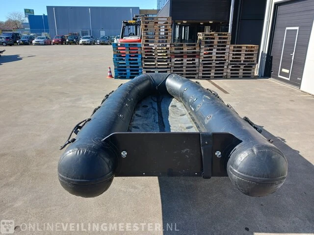 Rubberboot dsb, verkenningsboot - afbeelding 18 van  23