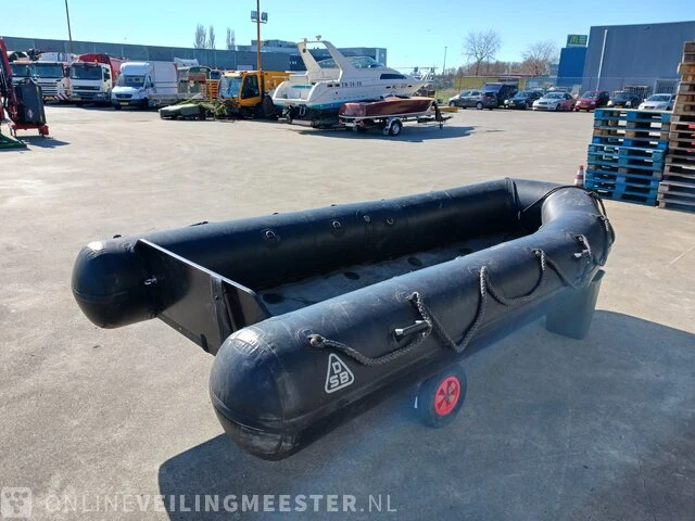 Rubberboot dsb, verkenningsboot - afbeelding 19 van  23